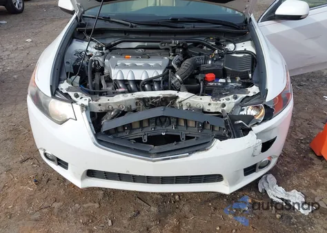 2014 Acura Tsx 2.4 z USA, uszkodzony, nr VIN JH4CU2F6XEC001475